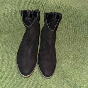 Suede Old Navy Ankle Boots